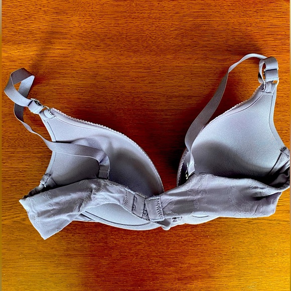 NWOT Lily of France size 36B bra,lavender color. washed, never worn. - Picture 2 of 5